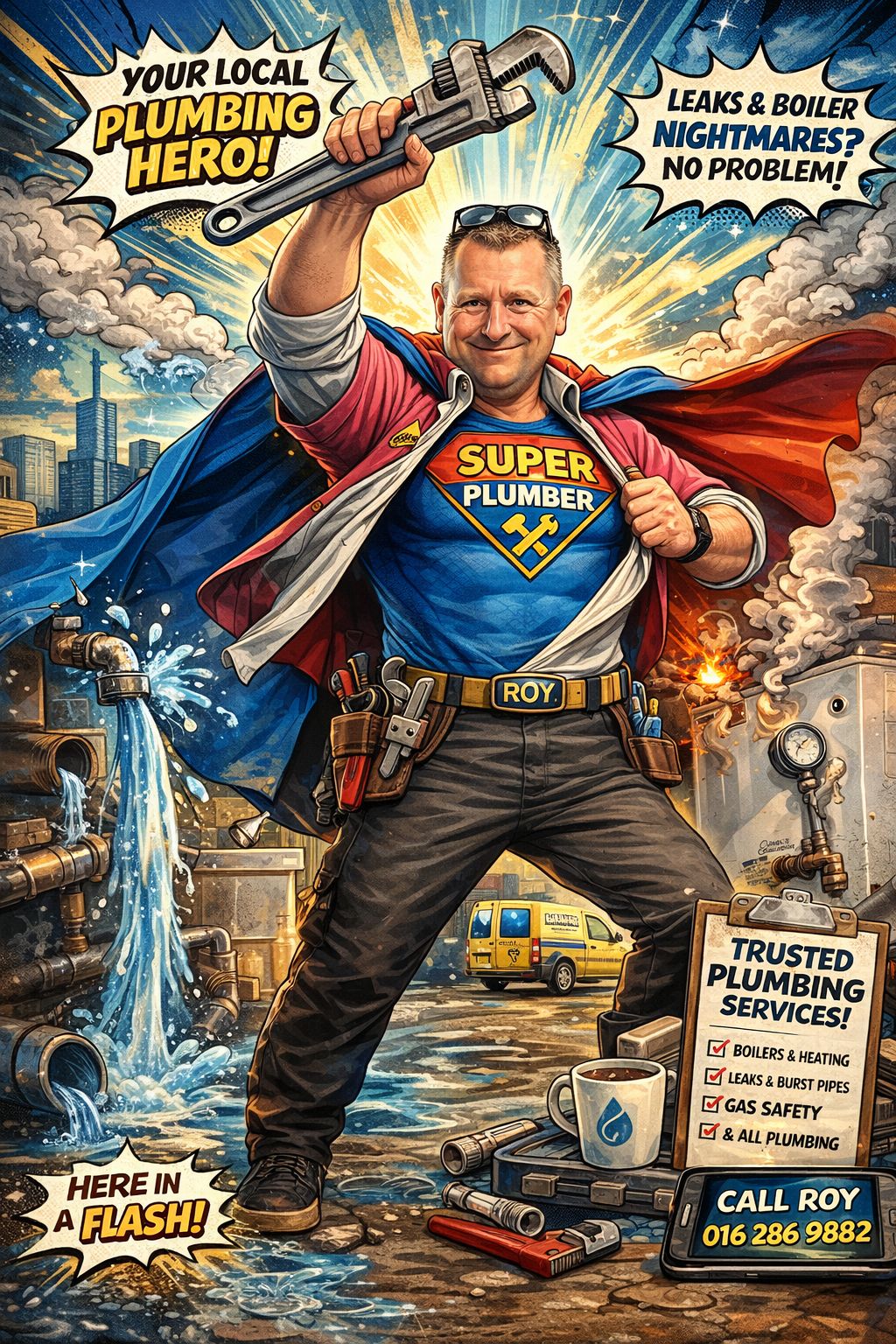 40 Years in Plumbing: Roy Lee’s Life on the Tools
